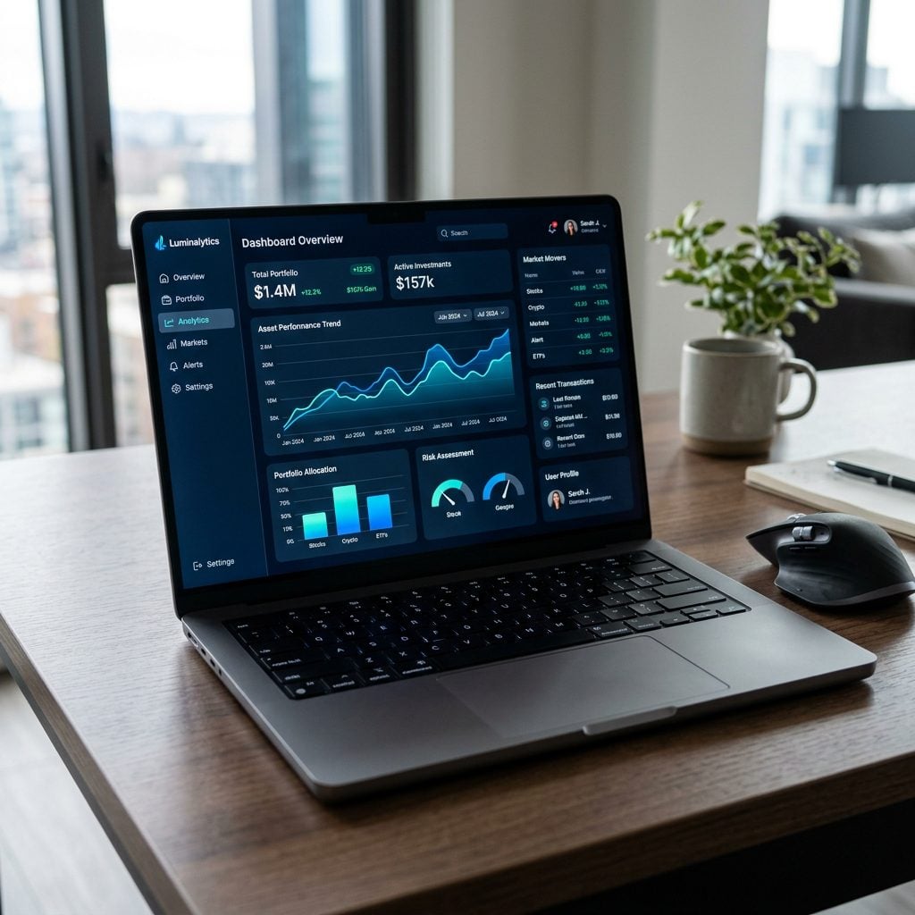 Enterprise Wealth Analytics Platform